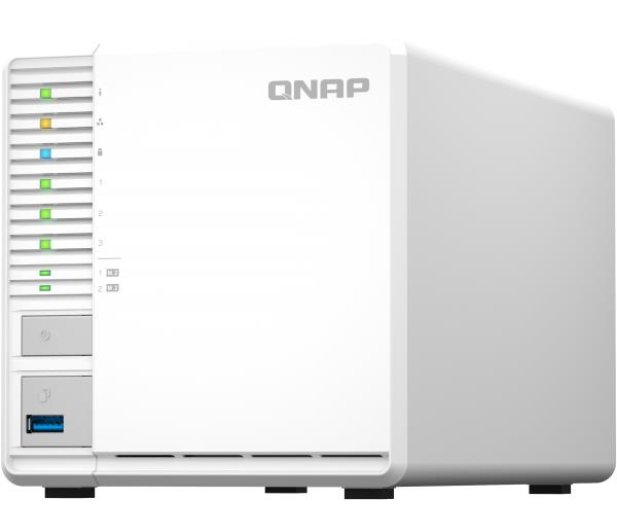 QNAP Serwer NAS TS-364-8G 3x0HDD NAS 8GB RAM Intel Celeron N5095 - 1196665 - zdjęcie 2